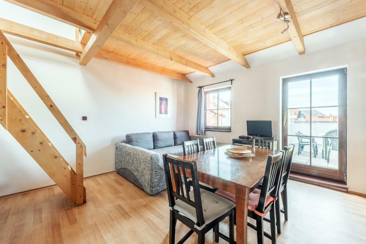 Family Apartments Praha 6 ภายนอก รูปภาพ