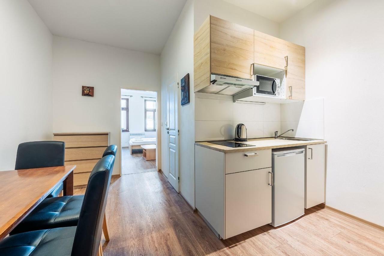 Family Apartments Praha 6 ภายนอก รูปภาพ
