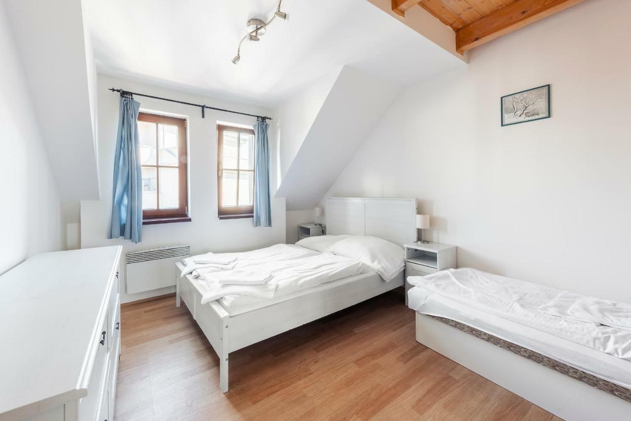 Family Apartments Praha 6 ภายนอก รูปภาพ